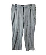 Grey Dress Pants Size 14 Petite  - £19.83 GBP