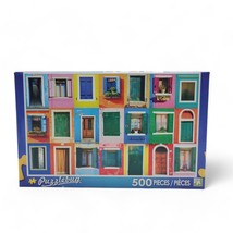 2016 Puzzlebug Colorful Windows 500 Pieces Puzzle - $12.00