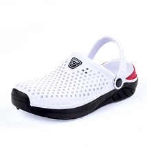 Sandals for Women Men Breathable Beach Shoes White 40 - £13.81 GBP