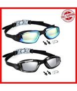 Wide View Anti-Fog Swimming Goggles - Adjustable Fit for Men, Women &amp; Youth - $537.30 MXN
