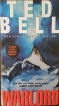 TED BELL Pocketbook, Alex Hawke Novel: WARLORD 2011, Paperback, New - £5.53 GBP