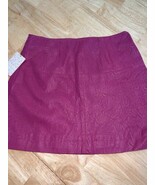 Size 8 Free People Days In The Sun Faux Suede Miniskirt In Sweetheart - $27.06 CAD