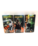 Godzilla Rare (Lot of 3) VHS Collectors Gigan Mechagodzilla - €29,22 EUR
