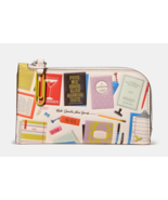 Kate Spade Page Turner Book Club Paper Clip Small Bifold Wallet ~NWT~ Cream - $116.82