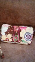 Vera Bradley Buttercup Frannie Bag and Wristlet EUC - £22.02 GBP