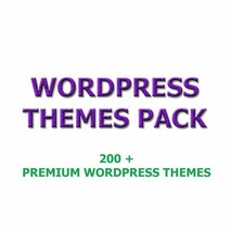 Oltre 200 temi WordPress premium! *MIGLIOR OFFERTA* - $11.30