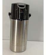 Zojirushi SR-AG30 Airpot Stainless Steel 3 Liter Coffee Hot Beverage Dis... - $752.78 MXN