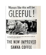 Sanka Coffee New Improved 1948 Advertisement Caffeine Beverage DWHH6 - $41.35 CAD
