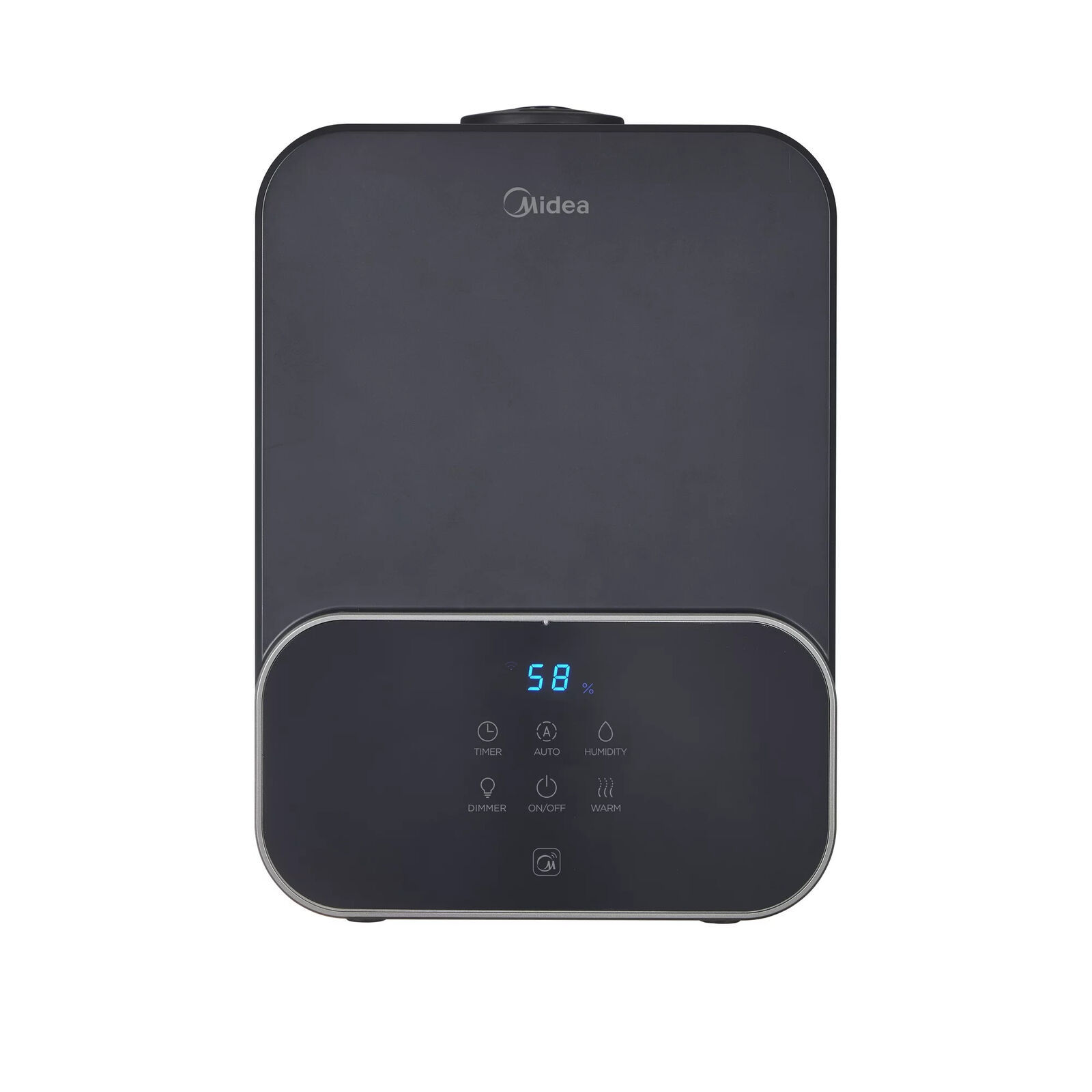 Midea MSU16U6SBB 2-in-1 Warm/Cool Mist Humidifier, w/ WiFi, Black