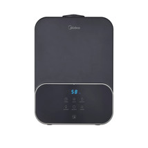 Midea MSU16U6SBB 2-in-1 Warm/Cool Mist Humidifier, w/ WiFi, Black - £37.54 GBP