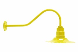 Readial wave  Barn Lighting Fixture 12&quot; Gooseneck AGB101-AR12  RLM Light - $160.38+