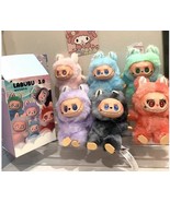 6pcs POP MART LABUBU Monsters Plush Blind Box Action Figures Toy Decoration-No.3 - $122.60