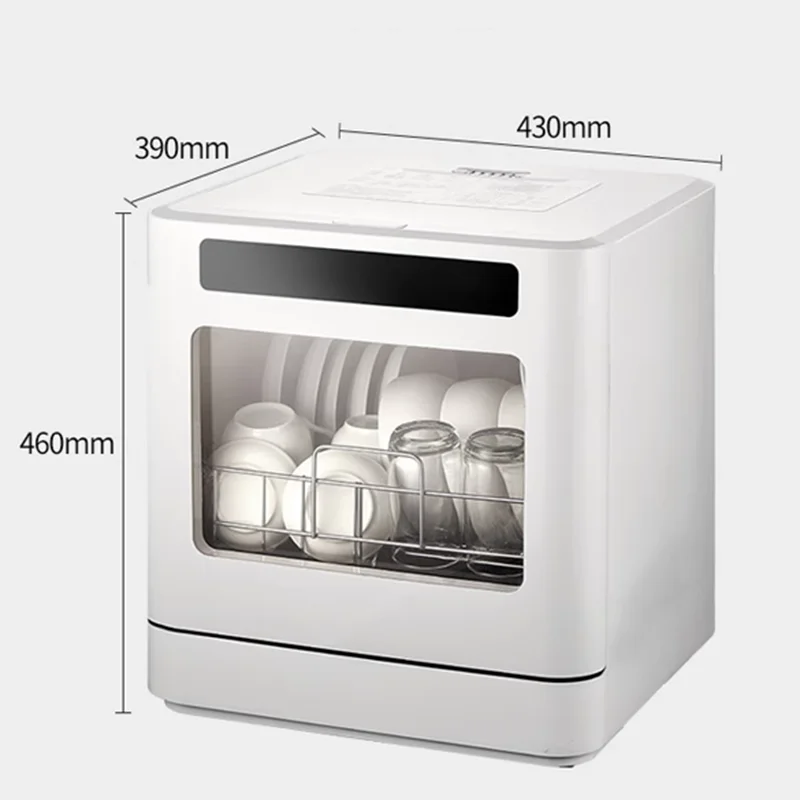 Home Use Portable Multi-Function Dish Washer Dishwasher Automatic Dish W... - £486.83 GBP
