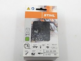 33 RS3 105 NEW OEM STIHL 32&quot; 3/8 .050 105 DL Green Super Chainsaw Chain ... - £46.01 GBP