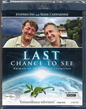 Last Chance to See (Blu-ray Disc, 2010,2-Disc Set)Animals on verge of extinction - $5.93