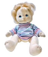 Mattel My Child Vintage 1985 Articulated Soft Body Blonde Blue Eyed Girl... - £39.87 GBP