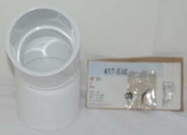 Dura Plastics Products 417030 3 Inch 45 Degree Elbow Slip By Slip - £29.70 GBP