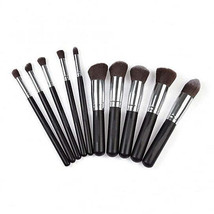 Color: Silver - Pagent Winner 10 Pc Make Up Brush Set - $716.86 MXN