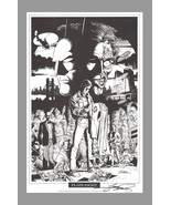Batman 1989 SIGNED George Perez DC Comics Super Hero Art Portfolio Print... - $1,316.98 MXN
