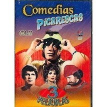 3 Comedias Picarescas DVD, New, Spanish - £9.39 GBP