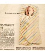 1963 Gerber Baby Foods Advertisement Cereal Infant Foods Vintage DWJJ5 - $35.07 CAD
