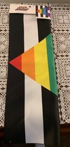 True Colors Double Sided Garden Flag 12 x 18 Inch Rainbow Color Pride Br... - $11.99