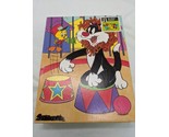 Vintage 1990 Looney Tunes Sylvester And Tweety Circus 63 Piece Puzzle Co... - £18.81 GBP