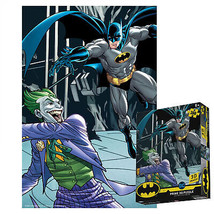 Batman VS Joker 3D Lenticular 300pc Jigsaw Puzzle Multi-Color - £19.54 GBP