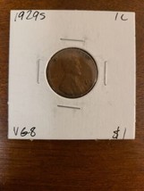 1929-S Lincoln Wheat Cent Penny - £2.38 GBP