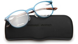 New Prodesign Denmark 1505 c.9012 Blue Eyeglasses Glasses 48-21-140mm - £101.71 GBP