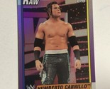 WWE Raw 2021 Trading Card #17 Humberto Carrillo - $1.97