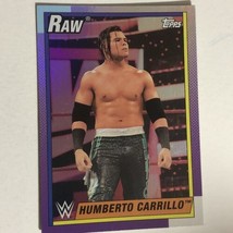 WWE Raw 2021 Trading Card #17 Humberto Carrillo - £1.56 GBP