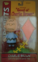 Memory Lane P EAN Uts Good Ol&#39; Charlie Brown Figure - Blue Shirt (Frowning) Mip - £9.90 GBP