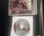 LOT OF 2:Call of Duty: Adv Warfare [NO MANUAL]+UNCHARTED 2 GOTY [GAME ON... - $7.91