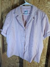 I. N. Studio Size 3X Pink Lined Blazer - $19.75