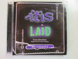 Itis Laid 17 Trk Cd Colorado Indie Whimsical Comedic Hard Rock Band Rare Vg Oop - £5.82 GBP