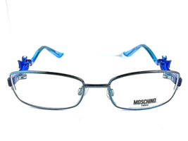 New LOVE MOSCHINO Girls Teen MO 093 03 A58 49mm Blue Girls Eyeglasses Frame - $45.00