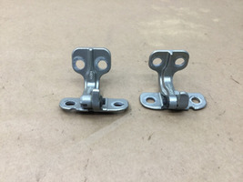 16-17 JAGUAR XE PASSENGER DOOR LOWER HINGE BRACKET FRONT or REAR M1494 image 12
