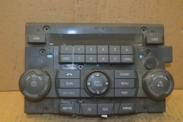09-11 Ford Focus Radio AC Climate Control 9S4T18A802AA Face Plate 412-16D3 - $9.99