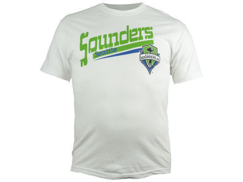 Seattle Sounders F.C. GIII  MLS Primary Logo Short Sleeve Soccer T-Shirt