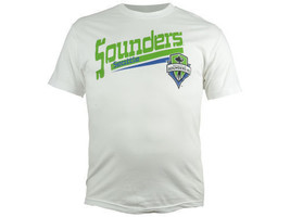  Seattle Sounders F.C. GIII  MLS Primary Logo Short Sleeve Soccer T-Shirt - $19.99