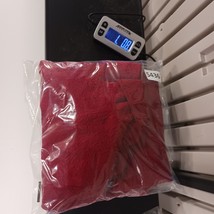 Lafayette 148 New York Women's Red Cotton Blend Closed Pockets Coat Jacket  image 9