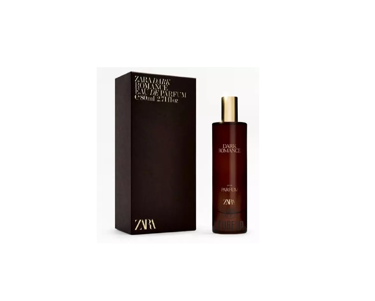 ZARA Dark Romance 80ml Limited Edition EDP Woman Perfume Fragrance New 2.71Oz