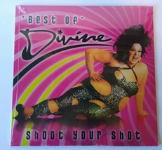 Divine Best Of Shoot Your Shot Vinyl LP Record Album Drag Queen Synth-Pop Disco - £56.46 GBP