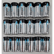 Energizer MAX C Plus Premium Alkaline Toy Batteries 1.5 Volt Bulk 18 Cou... - £16.74 GBP