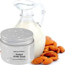 Almond Milk Room/Car/Linen/Towels/Bathroom Air Freshener Aroma Beads - £14.92 GBP+