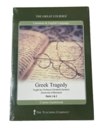 Great Courses: GREEK TRAGEDY Literature (DVD &amp; Guidebook Set) Parts 1 &amp; ... - $39.59