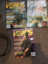 LOT of 2 Heads Marijuana State Mind Rosenthal Soma Magazines Vol 4, 5 Issue 2, 8 - £30.36 GBP