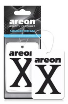 AREON SL-Gold- Sport LUX Cardboard Air Freshener, Gold - £3.18 GBP