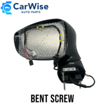 OEM Left Side Mirror Driver Heated Blind 2017-2019 Chrysler Pacifica 5RM... - $199.95
